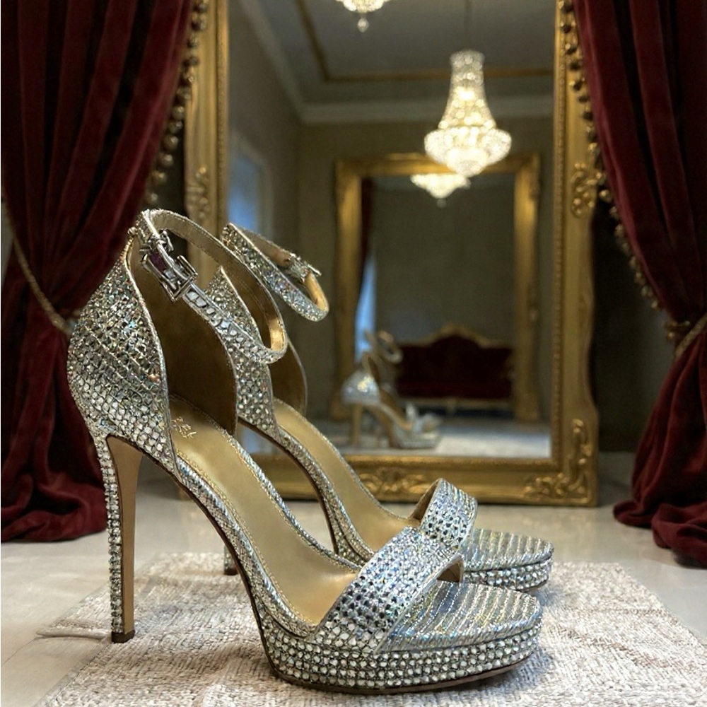 MICHAEL Michael Kors Jordyn platform sandals.